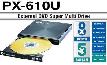 Plextor px-610u